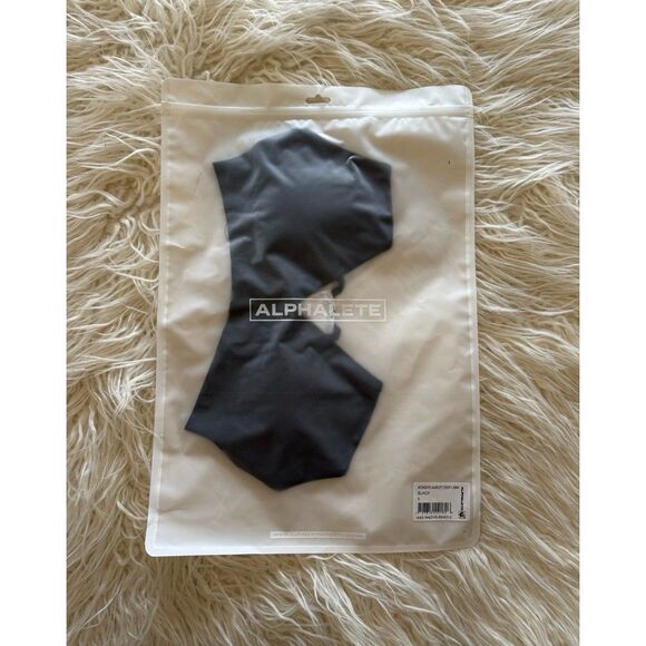 Alphalete Amplify Deep V Bra Black Size Small - Picture 3 of 9